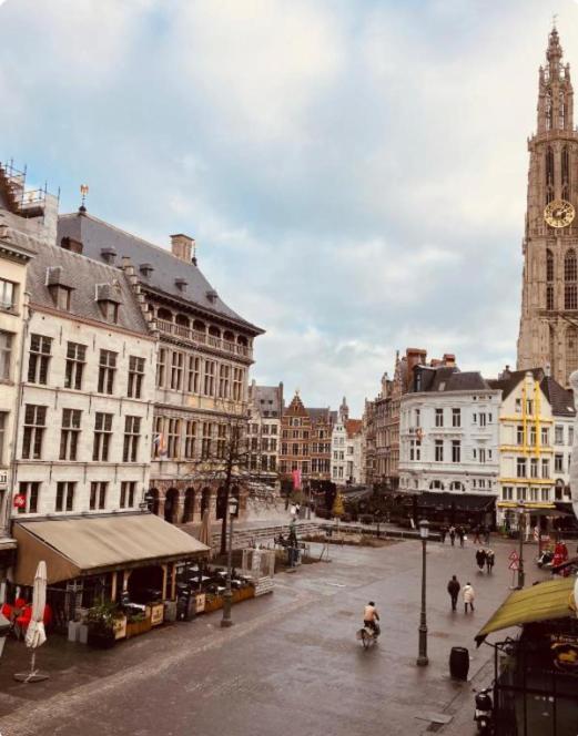 Bnb Hotel Suikernest アントウェルペン エクステリア 写真